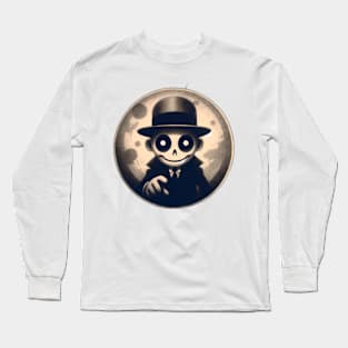 creepy creep old cartoon Long Sleeve T-Shirt